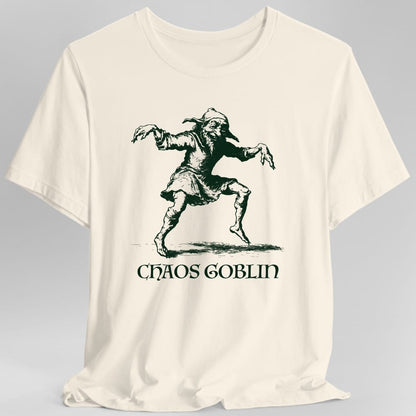 Printify T-Shirt Natural / S Chaos Goblin Shirt
