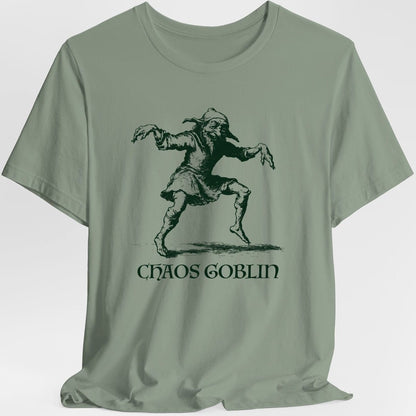 Printify T-Shirt Sage / S Chaos Goblin Shirt