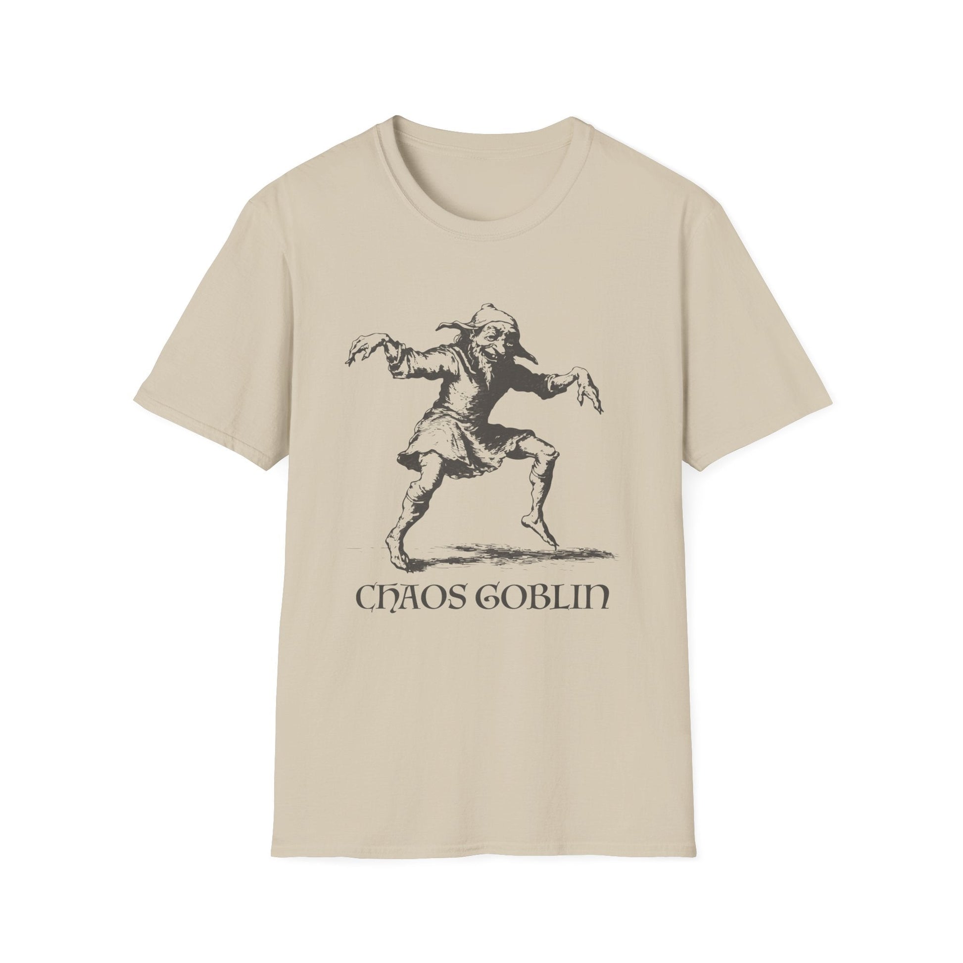 Printify T-Shirt Sand / S Chaos Goblin Shirt