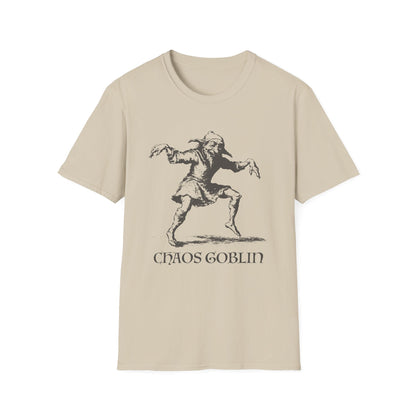 Printify T-Shirt Sand / S Chaos Goblin Shirt
