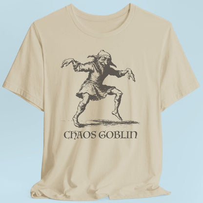 Printify T-Shirt Sand / S Chaos Goblin Shirt