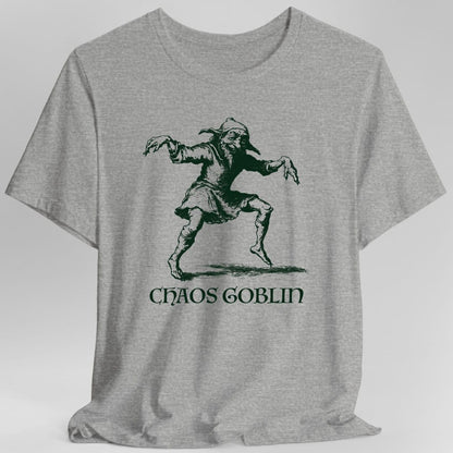 Printify T-Shirt Sport Grey / S Chaos Goblin Shirt
