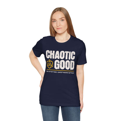 Printify T-Shirt Chaotic Good Shirt - DnD Alignment T-shirt