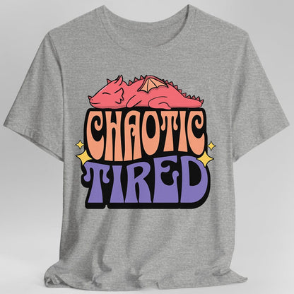 Printify T-Shirt Sport Grey / S Chaotic Tired Alignment Shirt