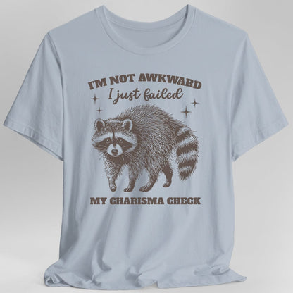 Printify T-Shirt Charisma Check T-shirt