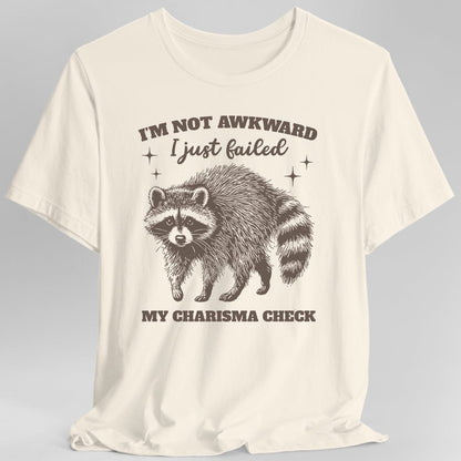 Printify T-Shirt Charisma Check T-shirt