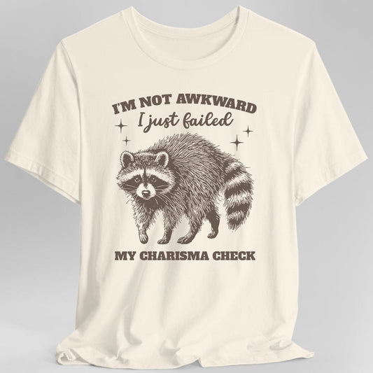 Printify T-Shirt Charisma Check T-shirt