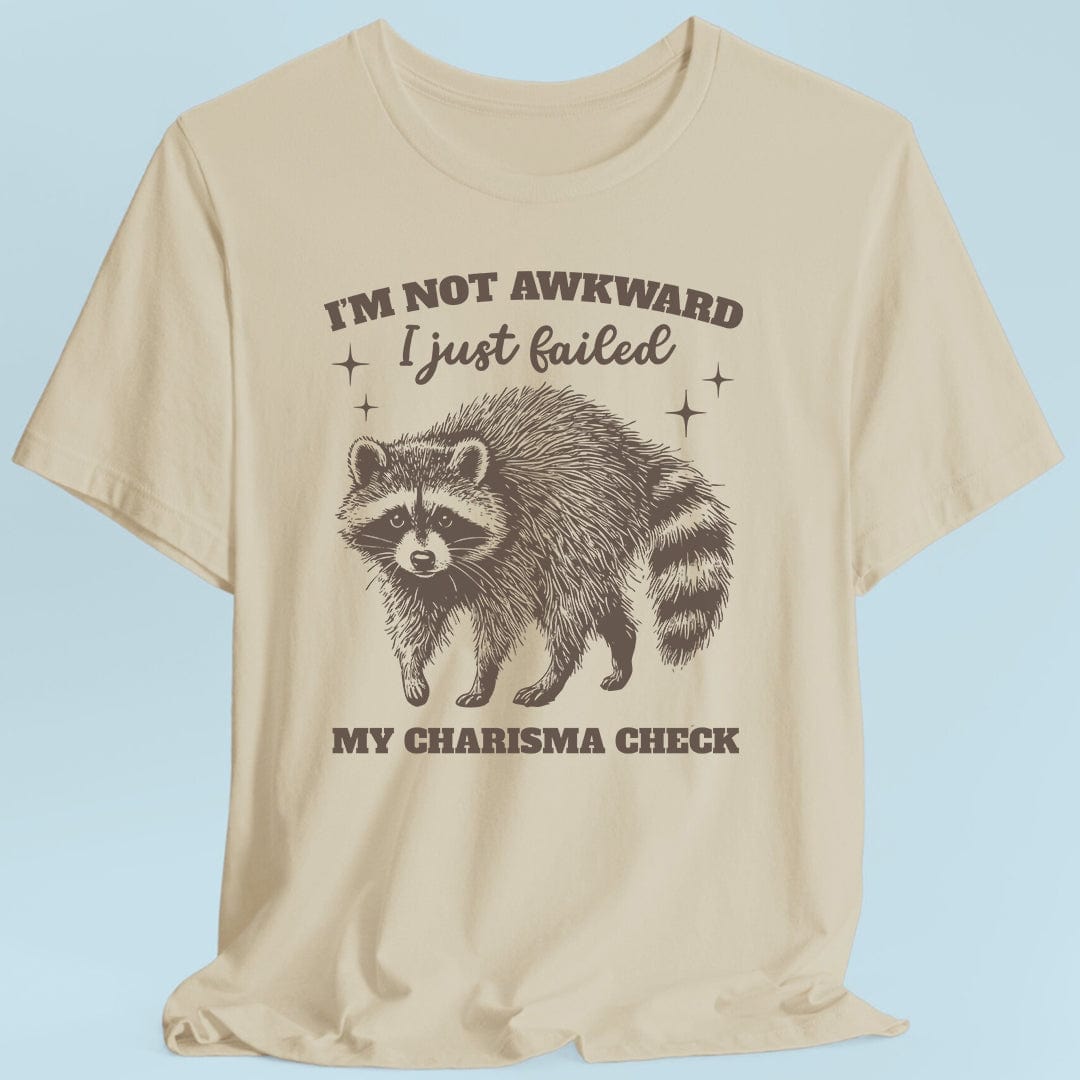 Printify T-Shirt Charisma Check T-shirt