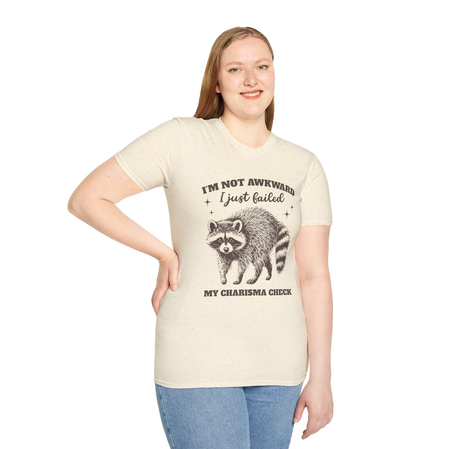 Printify T-Shirt Charisma Check T-shirt