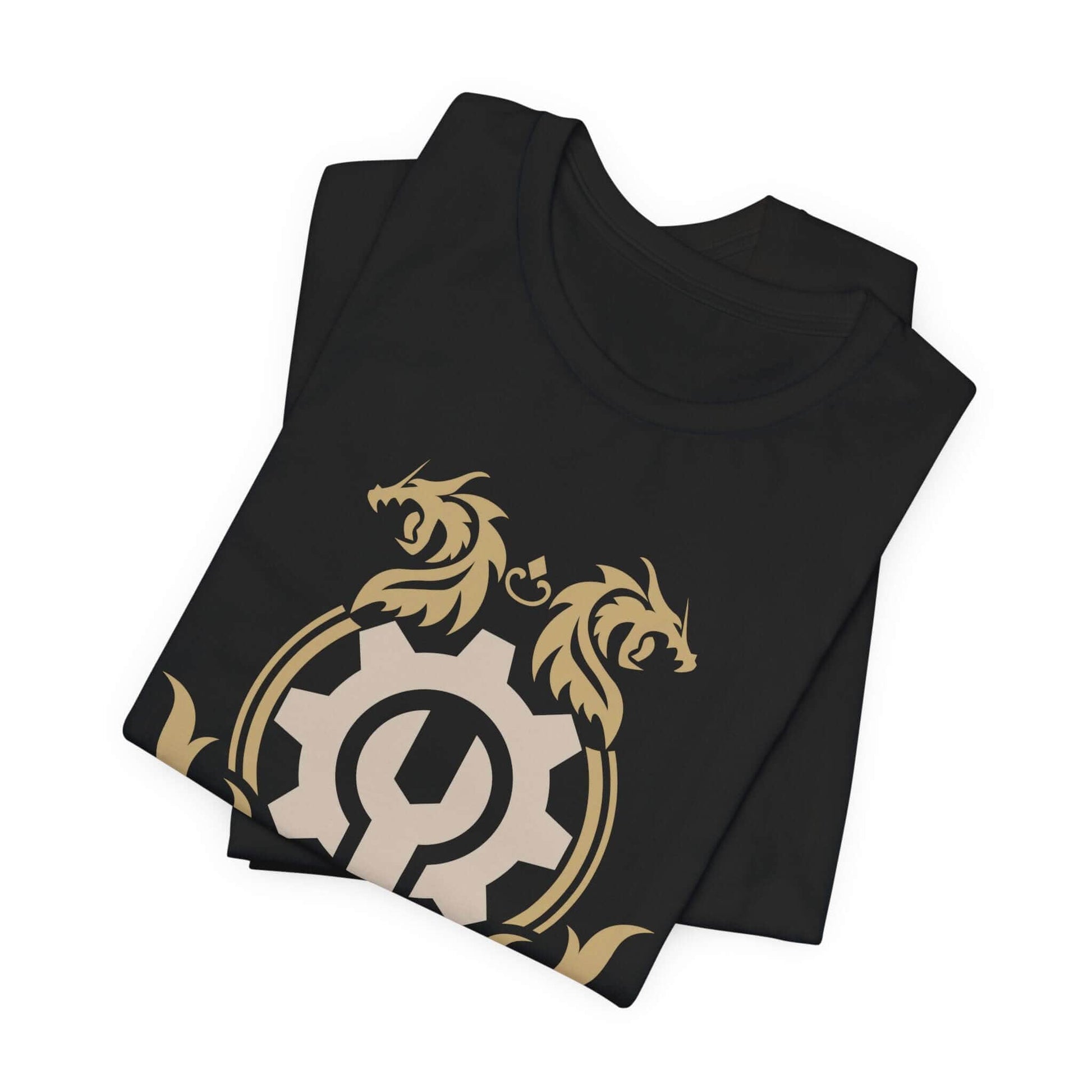 Printify T-Shirt D&D Artificer Class Emblem T-Shirt