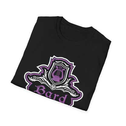 Printify T-Shirt D&D Bard Class Fancy Emblem T-Shirt