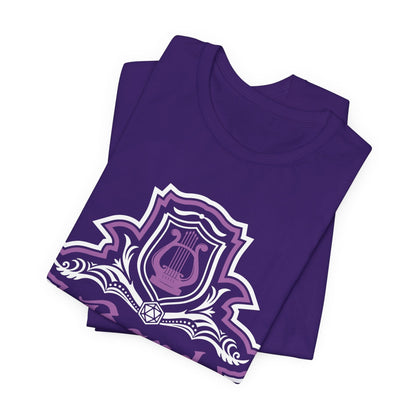 Printify T-Shirt D&D Bard Class Fancy Emblem T-Shirt