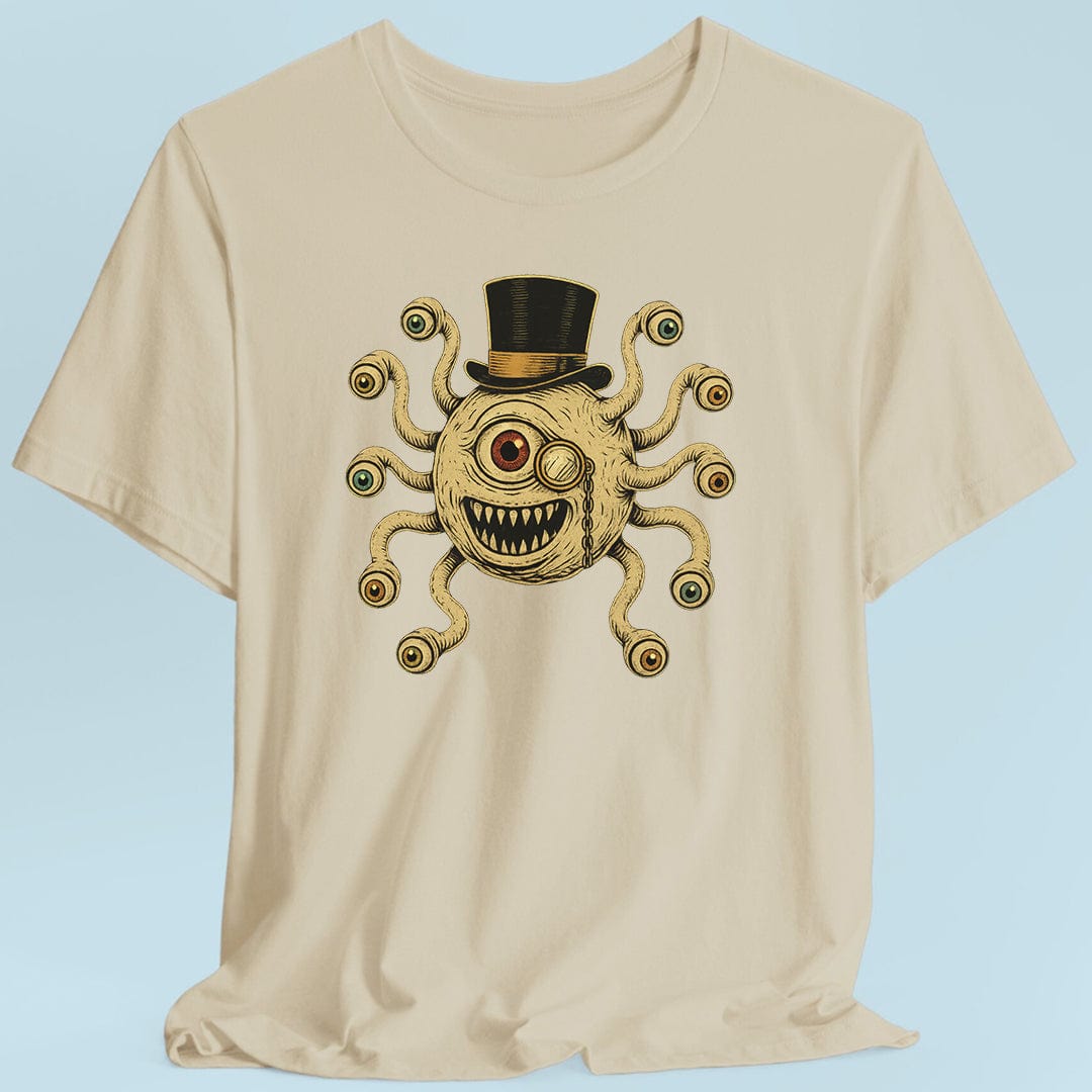Printify T-Shirt Sand / S D&D Dapper Beholder Shirt