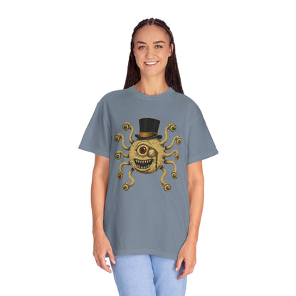 Printify T-Shirt D&D Dapper Beholder T-shirt - Comfort Colors