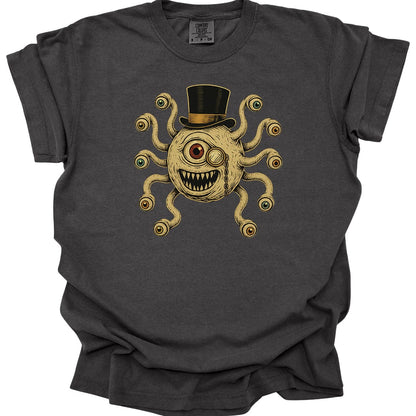Printify T-Shirt Pepper / S D&D Dapper Beholder T-shirt - Comfort Colors