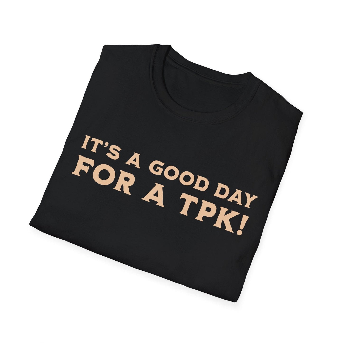 Printify T-Shirt D&D DM Shirt- It's a Good Day for A TPK