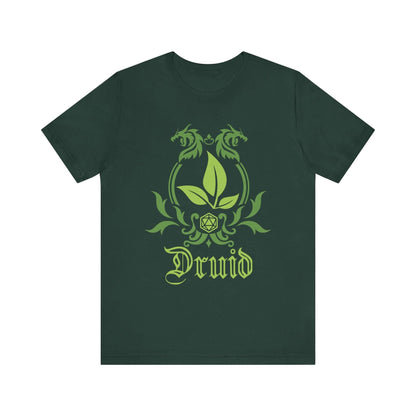 Printify T-Shirt Forest / S D&D Druid Class Emblem T-Shirt