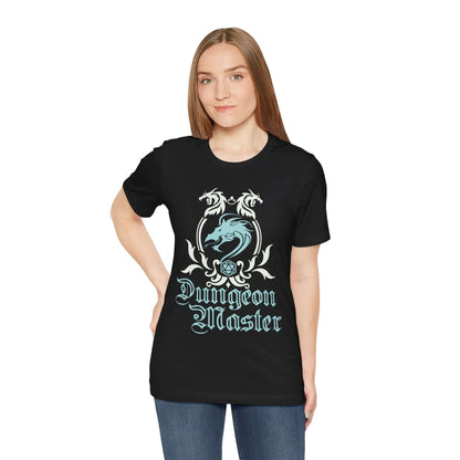 Printify T-Shirt D&D Dungeon Master DM Emblem T-Shirt