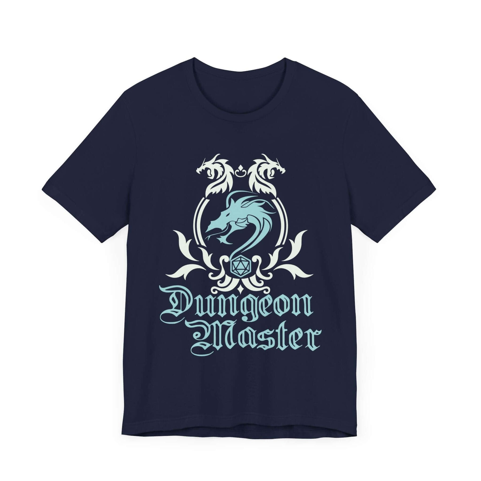 Printify T-Shirt D&D Dungeon Master DM Emblem T-Shirt