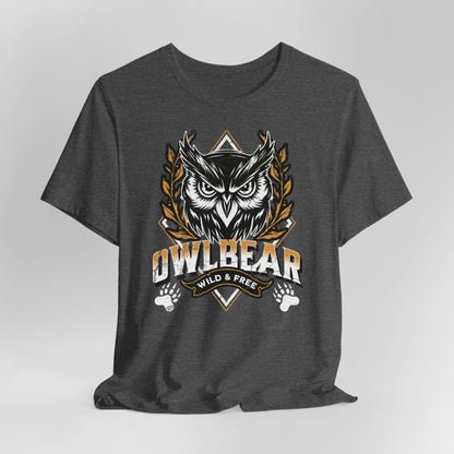 Printify T-Shirt Dark Heather / S D&D Owlbear Shirt