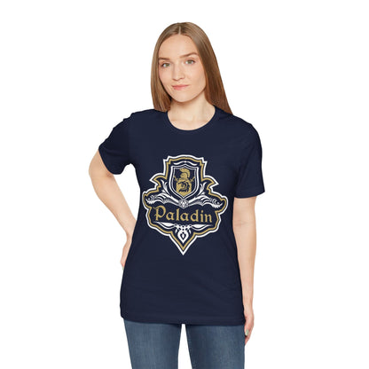 Printify T-Shirt D&D Paladin Class Fancy Emblem T-Shirt