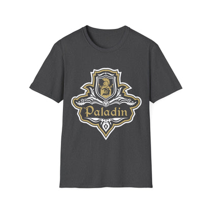 Printify T-Shirt Dark Heather / S D&D Paladin Class Fancy Emblem T-Shirt