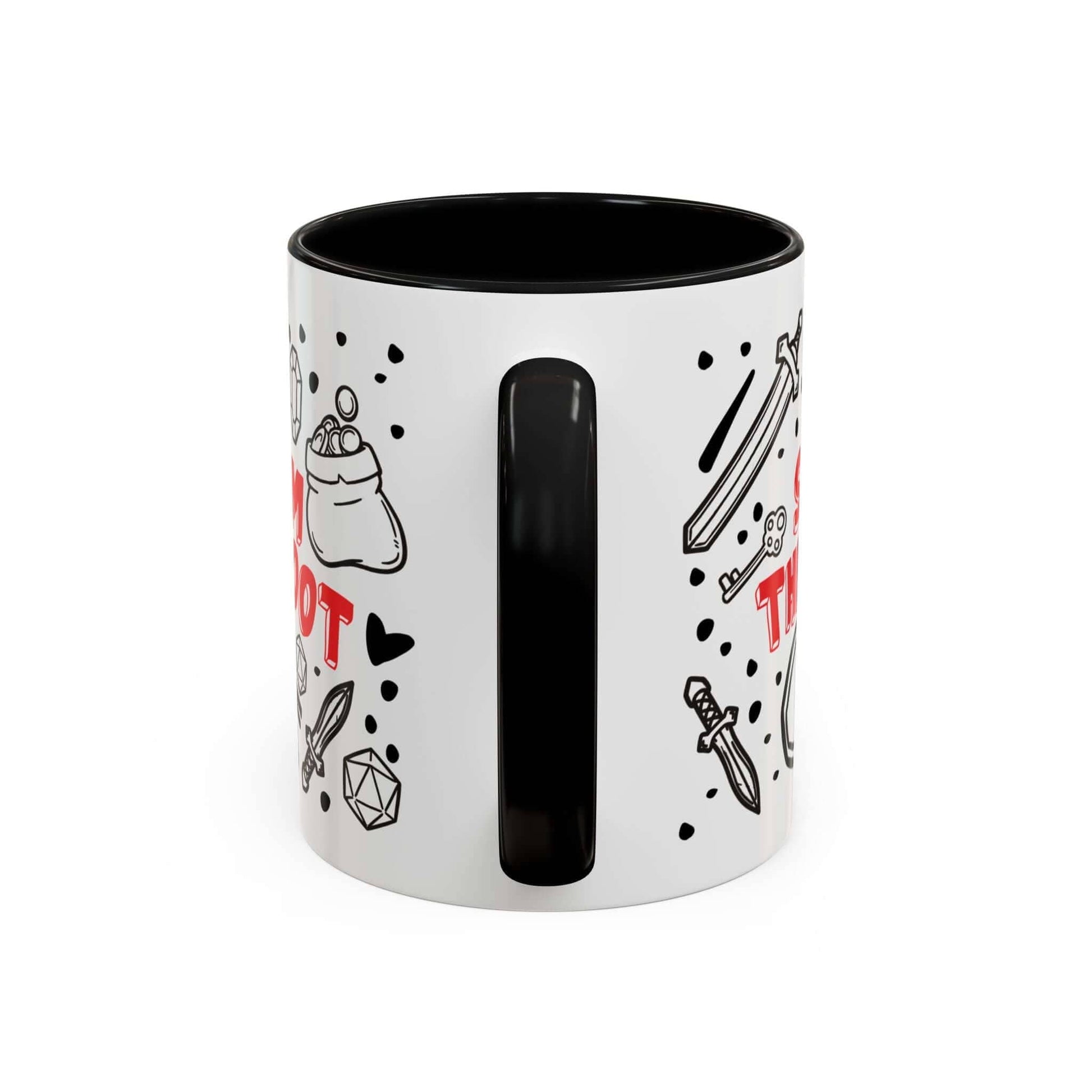 Printify Mug D&D Slay The Day Mug