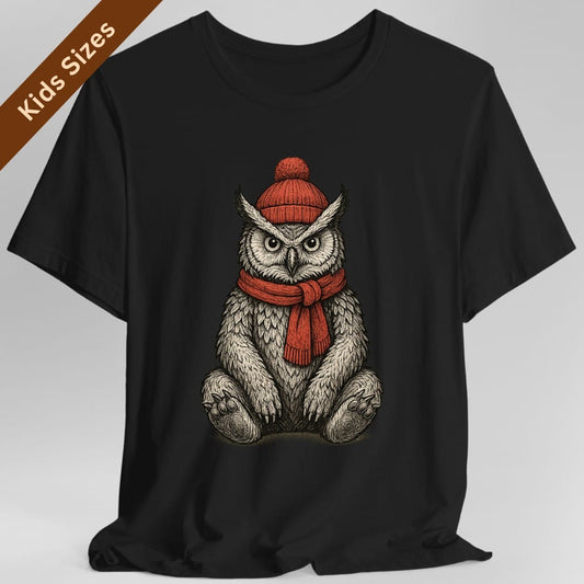 Printify Kids clothes Black / XS D&D Vintage Owlbear Kids T-Shirt
