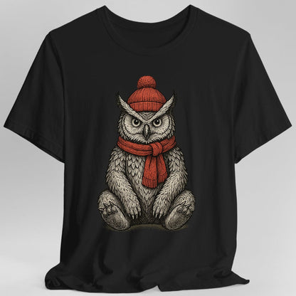 Printify T-Shirt Black / S D&D Vintage Owlbear Shirt