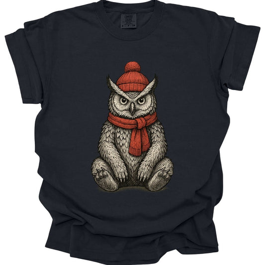 Printify T-Shirt Black / S D&D Vintage Owlbear Shirt - Comfort Colors