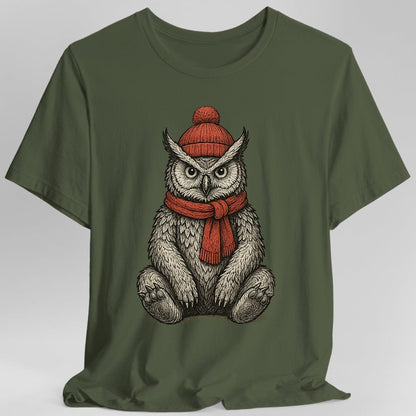 Printify T-Shirt Military Green / S D&D Vintage Owlbear Shirt