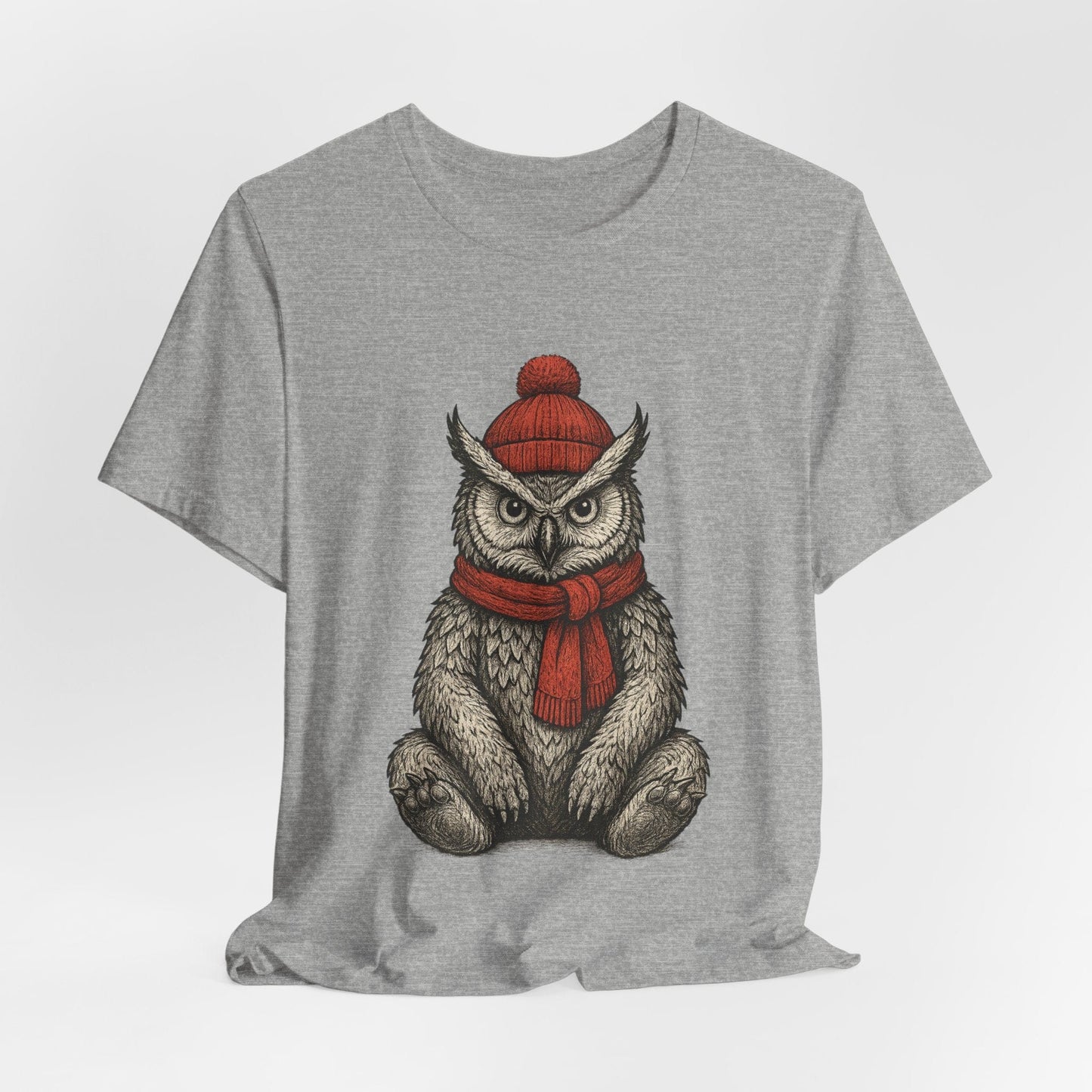 Printify T-Shirt Sport Grey / S D&D Vintage Owlbear Shirt