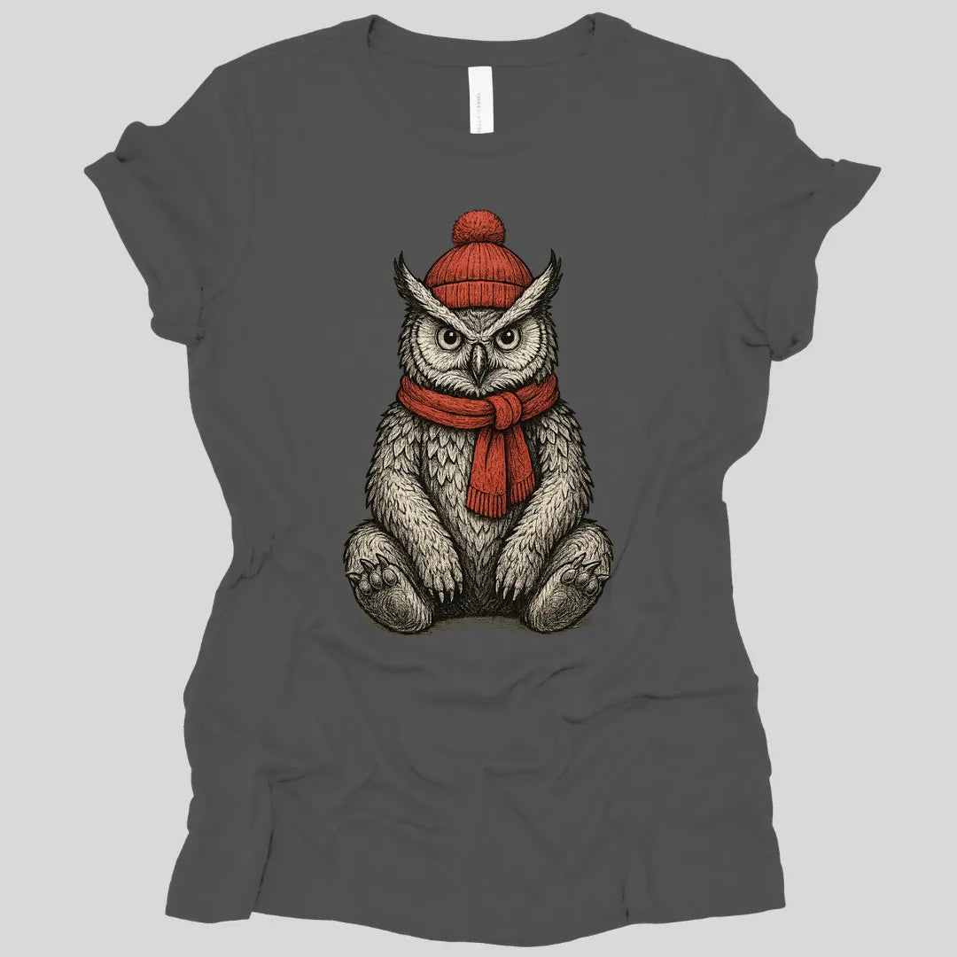 Printify T-Shirt Asphalt / S D&D Vintage Owlbear Women's Shirt