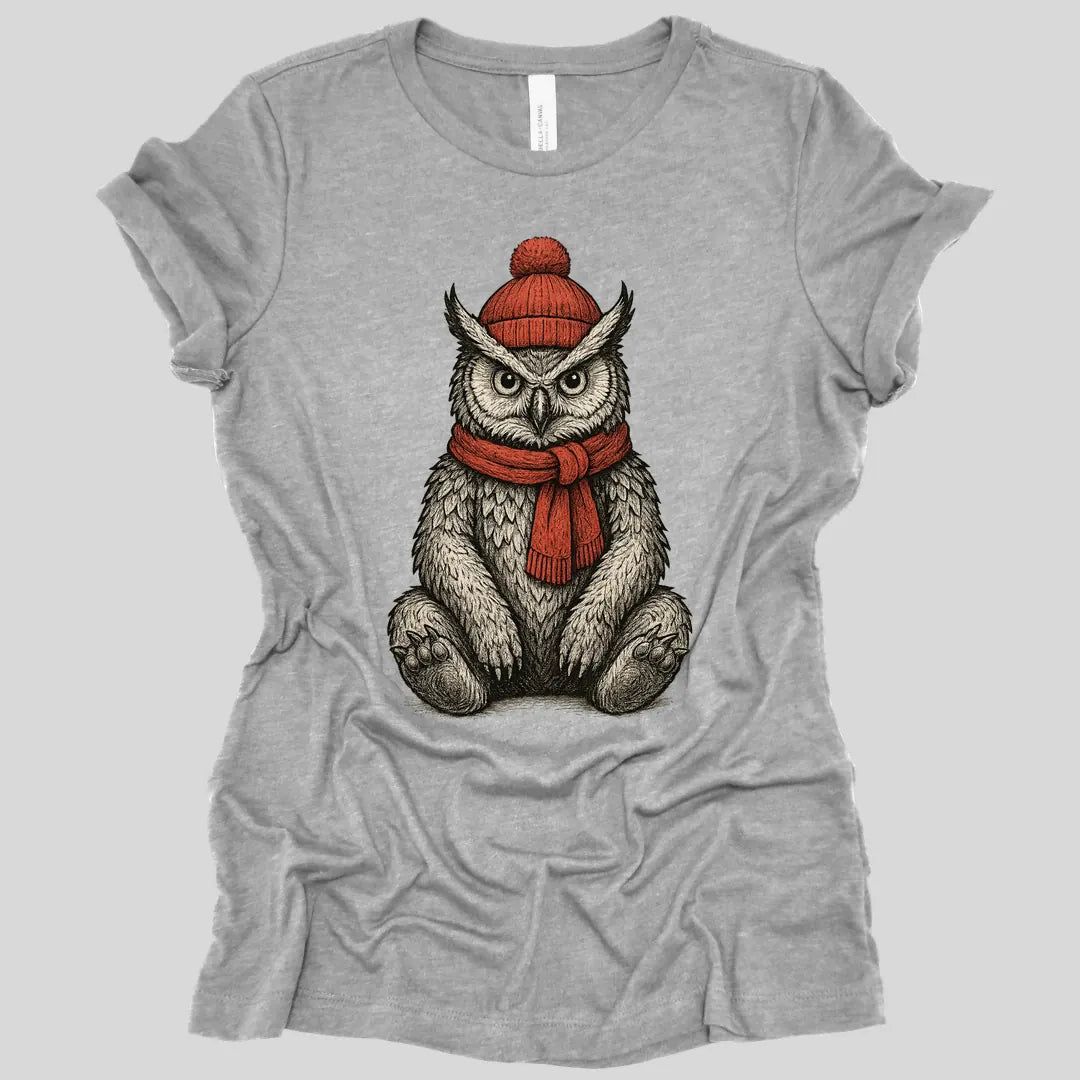 Printify T-Shirt Athletic Heather / S D&D Vintage Owlbear Women's Shirt