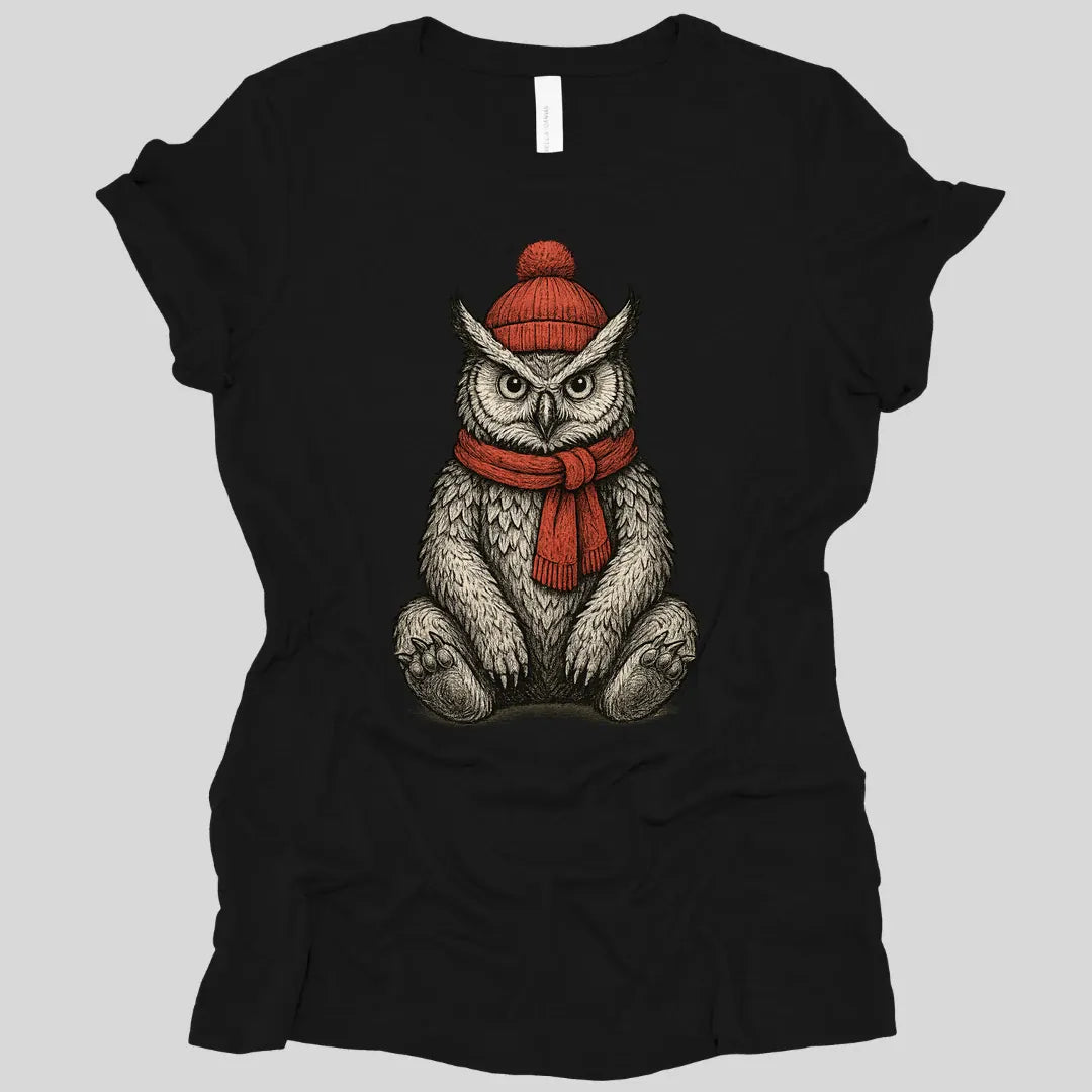 Printify T-Shirt Black / S D&D Vintage Owlbear Women's Shirt