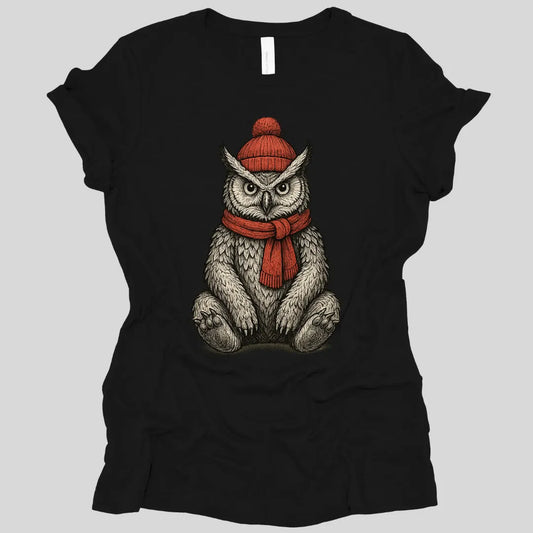 Printify T-Shirt Black / S D&D Vintage Owlbear Women's Shirt