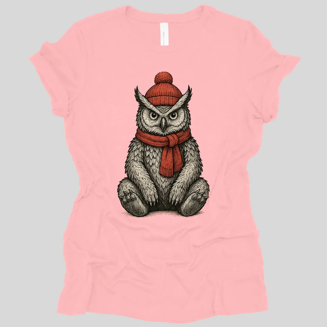Printify T-Shirt Pink / S D&D Vintage Owlbear Women's Shirt