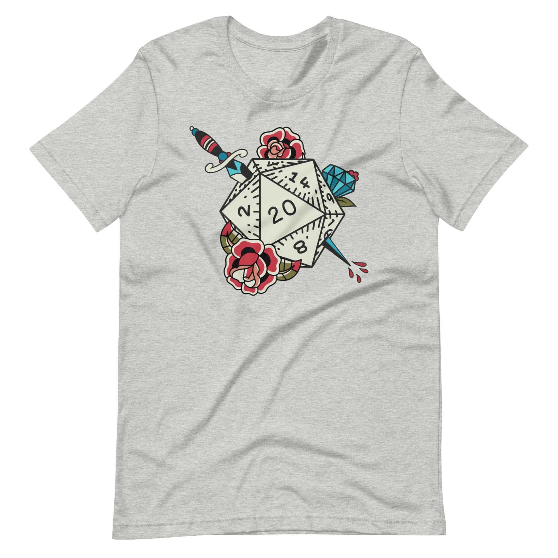 Printify T-Shirt D20 Tattoo T-shirt