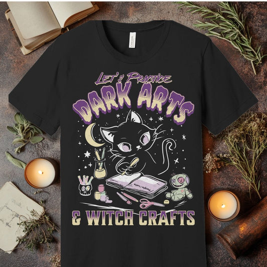 Printify T-Shirt Dark Arts & Witch Crafts Shirt