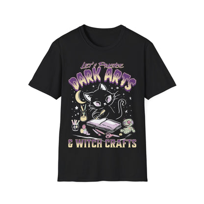Printify T-Shirt Black / S Dark Arts & Witch Crafts Shirt