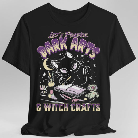 Printify T-Shirt Black / S Dark Arts & Witch Crafts Shirt