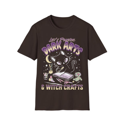 Printify T-Shirt Dark Chocolate / S Dark Arts & Witch Crafts Shirt