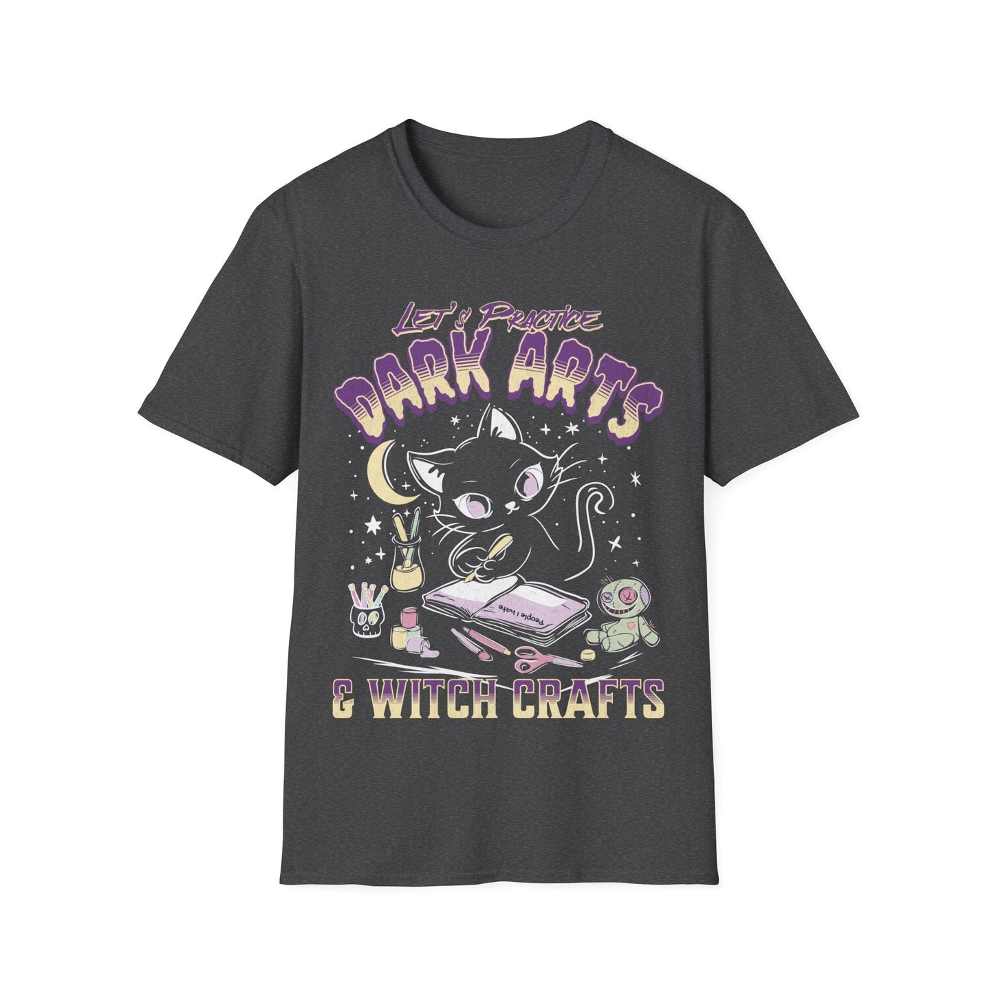 Printify T-Shirt Dark Heather / S Dark Arts & Witch Crafts Shirt