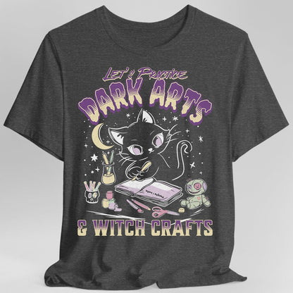 Printify T-Shirt Dark Heather / S Dark Arts & Witch Crafts Shirt