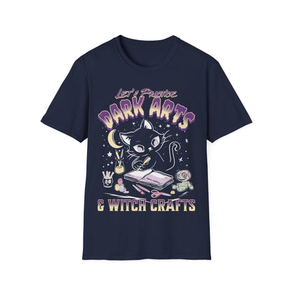 Printify T-Shirt Navy / S Dark Arts & Witch Crafts Shirt
