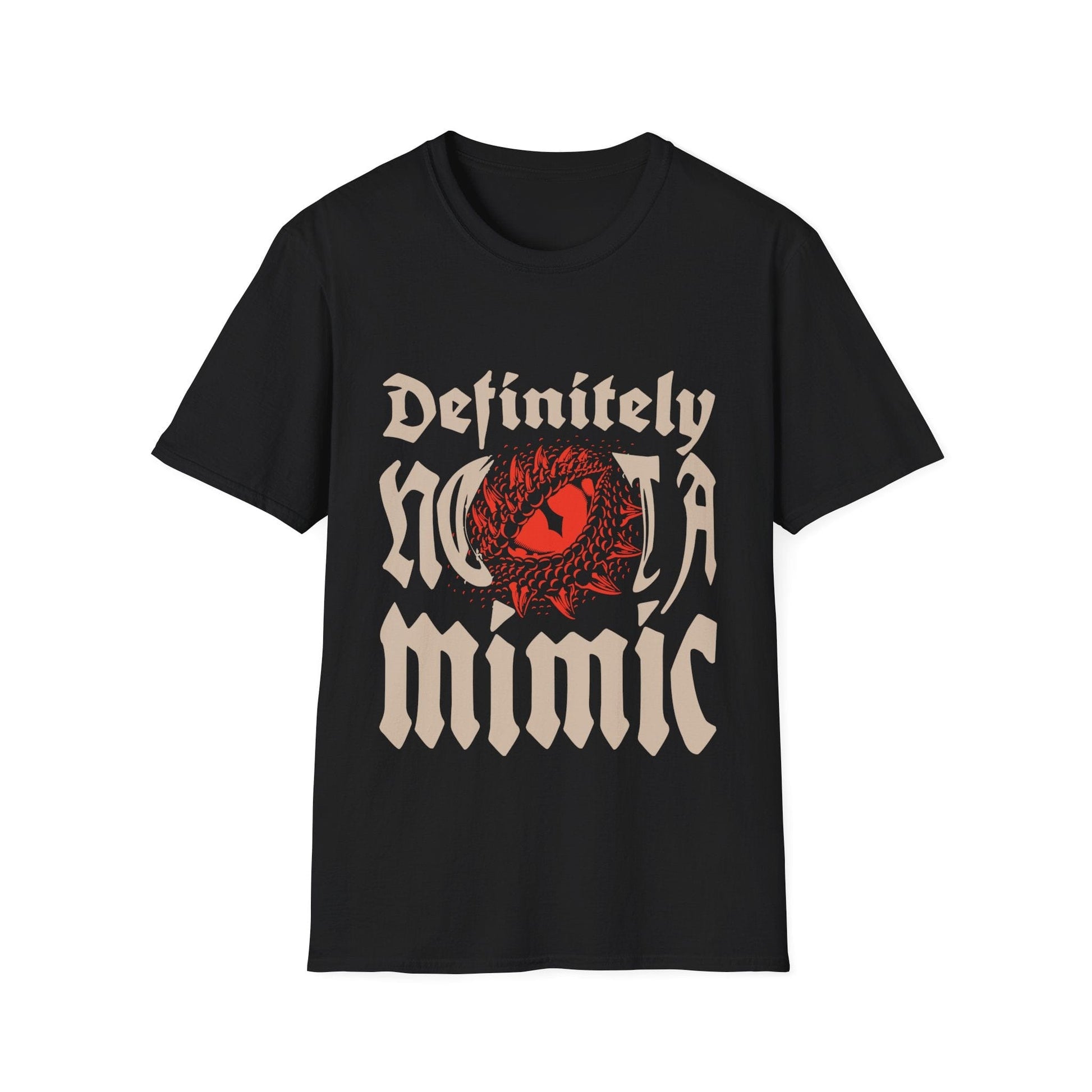 Printify T-Shirt Black / S Definitely Not A Mimic Shirt