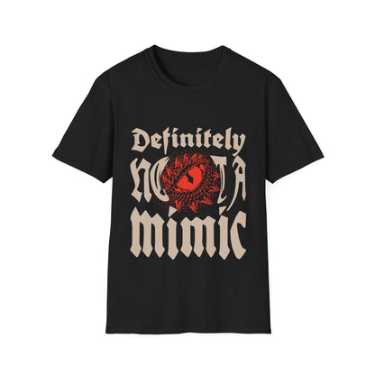 Printify T-Shirt Black / S Definitely Not A Mimic Shirt