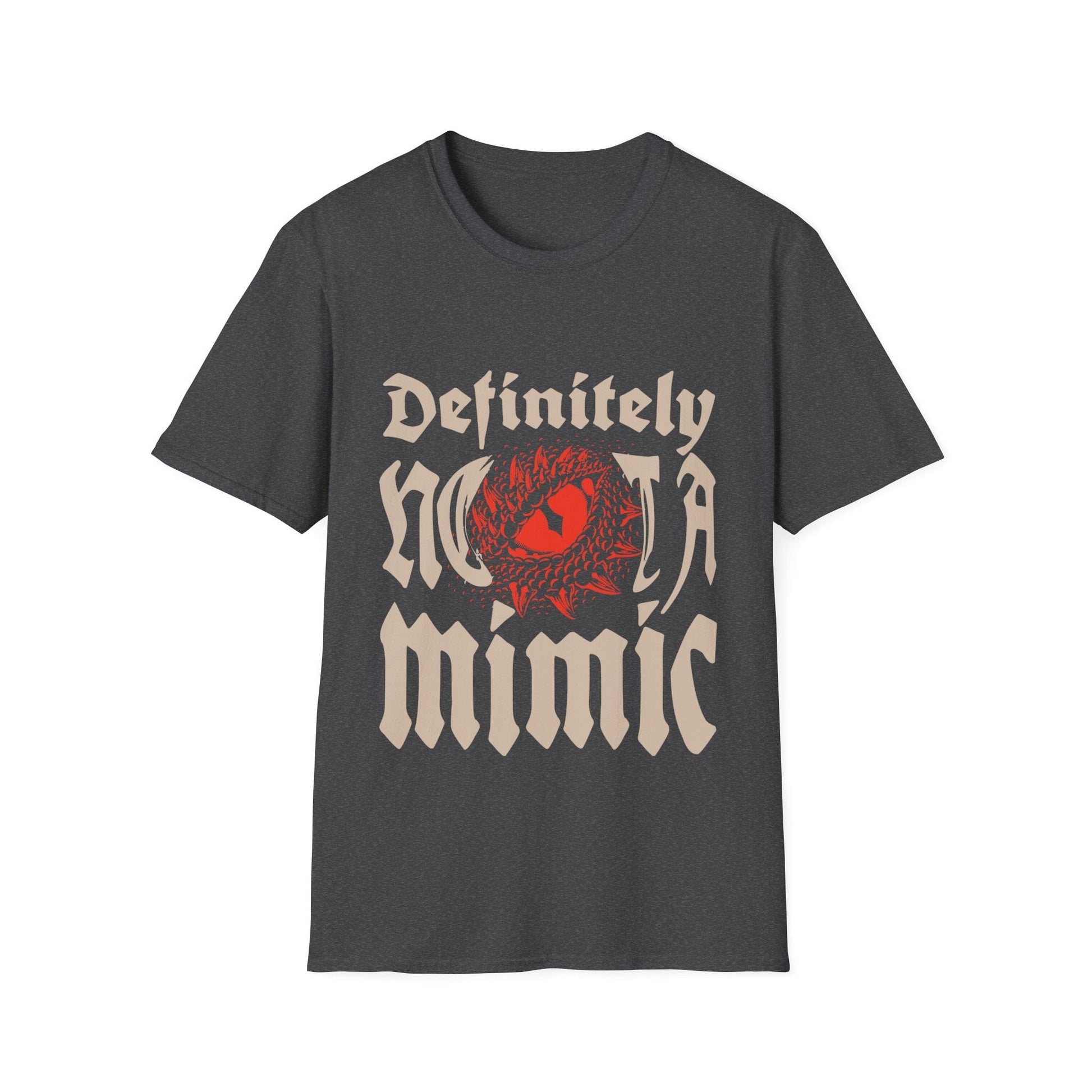 Printify T-Shirt Dark Heather / S Definitely Not A Mimic Shirt