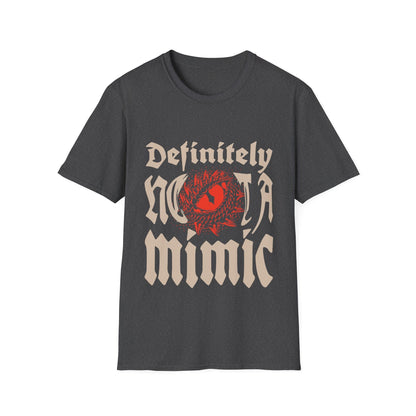 Printify T-Shirt Dark Heather / S Definitely Not A Mimic Shirt