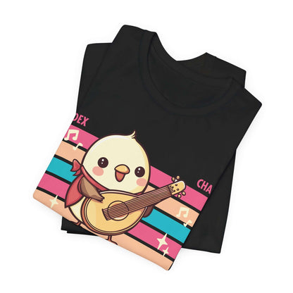 Printify T-Shirt DnD Bard Shirt - D&D Kawaii Class T-shirt